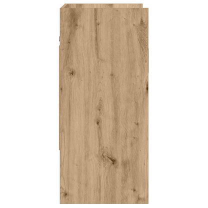 Scaffale da parete A parete Rovere Artigianale 80 x 36 x 80 cm | homemem39