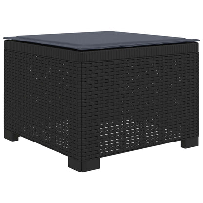 Divano da Giardino a 1 Posto con Cuscino Aspetto Rattan PP | homemem39