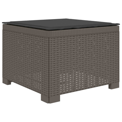 Divano da Giardino a 1 Posto con Cuscino Aspetto Rattan PP | homemem39