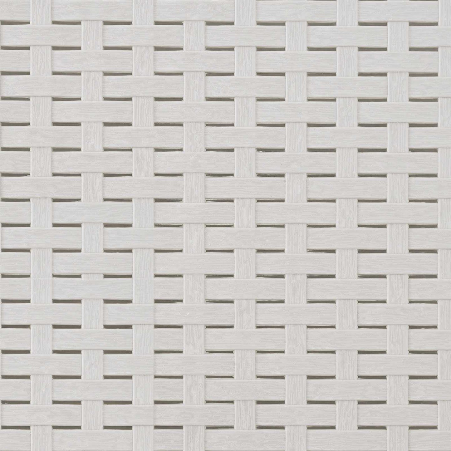 Divano da Giardino a 1 Posto Aspetto Rattan PP Bianco | homemem39