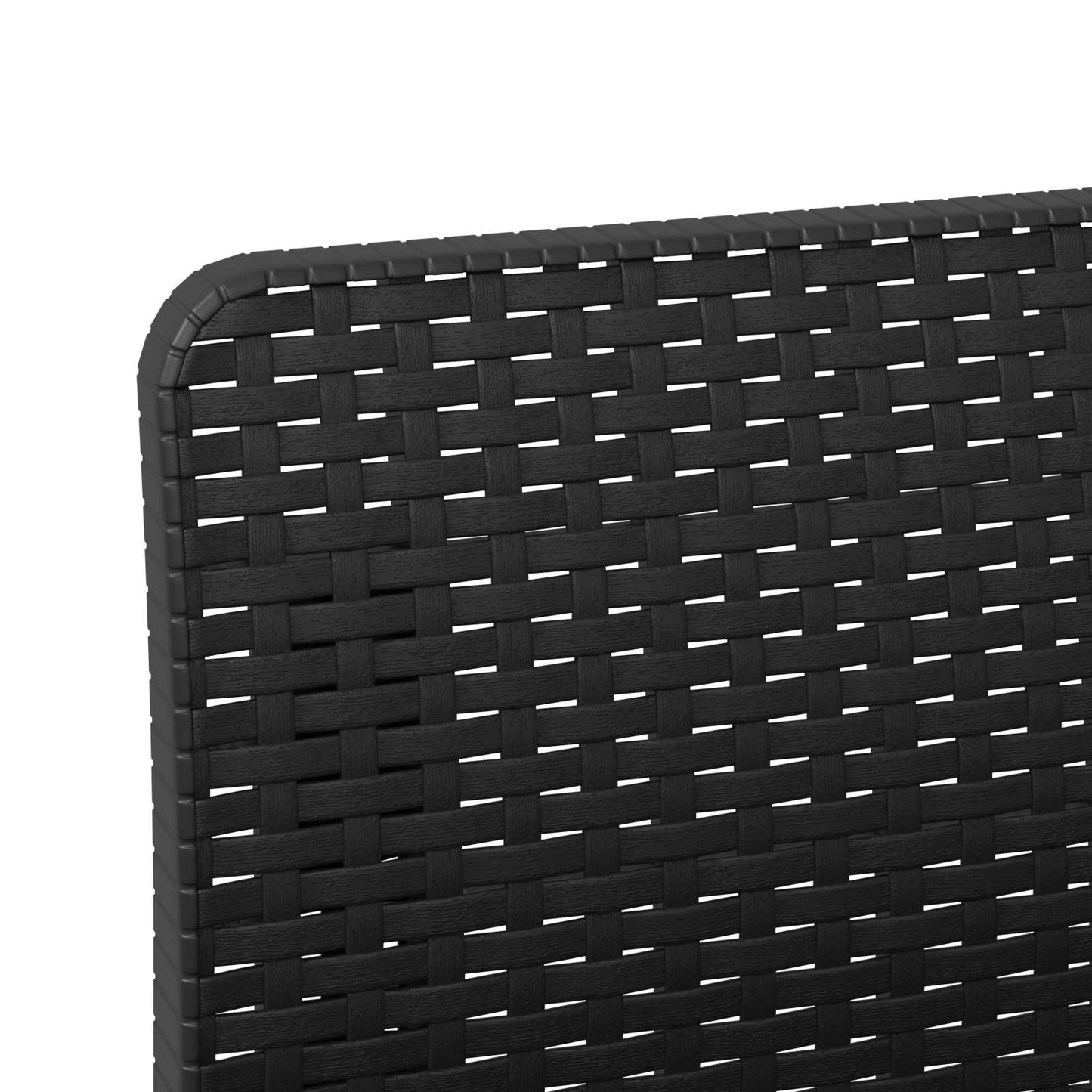 Divano da Giardino a 3 Posti in Aspetto Rattan PP Antracite | homemem39