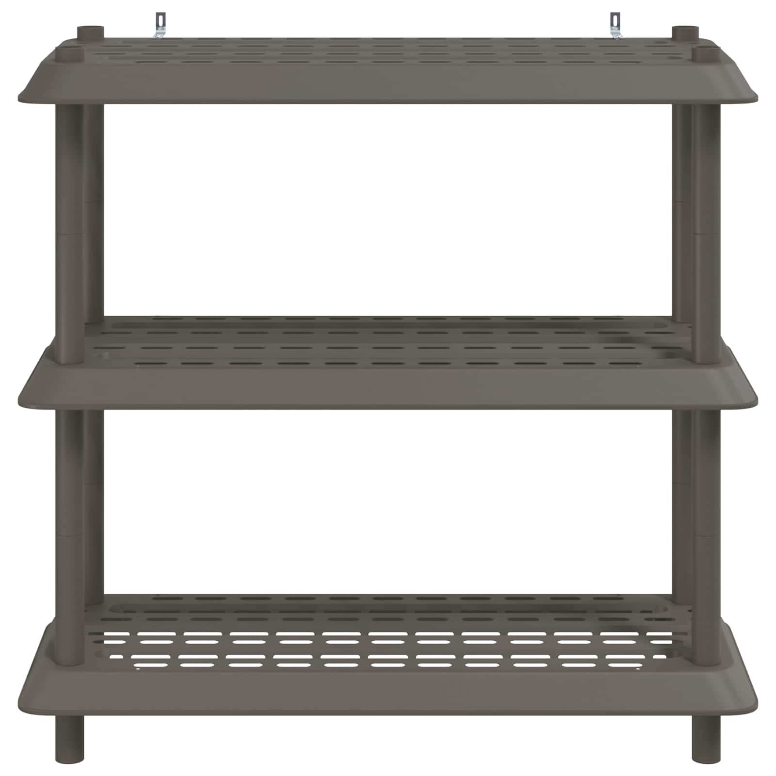 Unità di scaffalatura 3 livelli 100 x 40 x 96 cm PP | homemem39