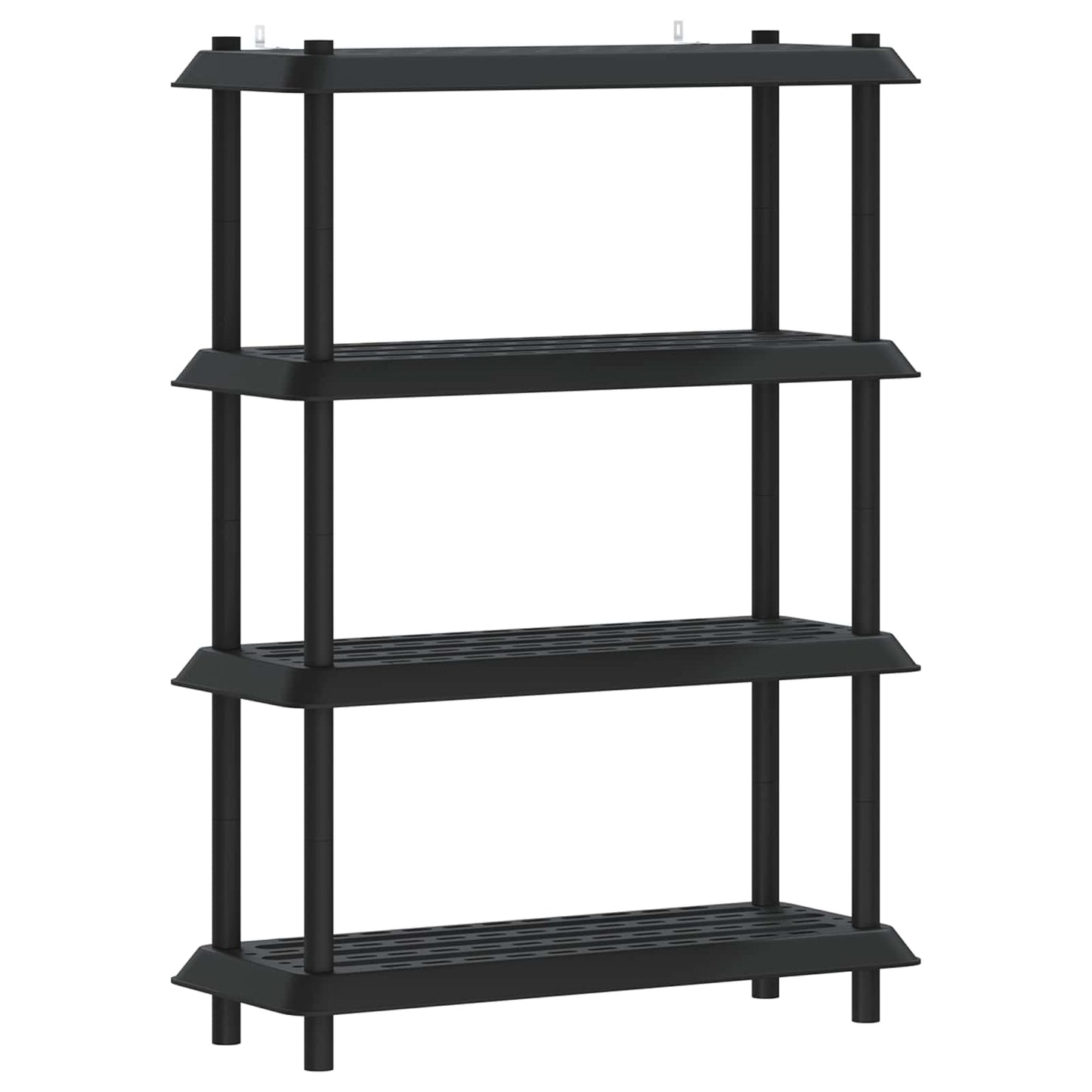 Unità di scaffalatura 4 livelli 100 x 40 x 136,5 cm PP | homemem39