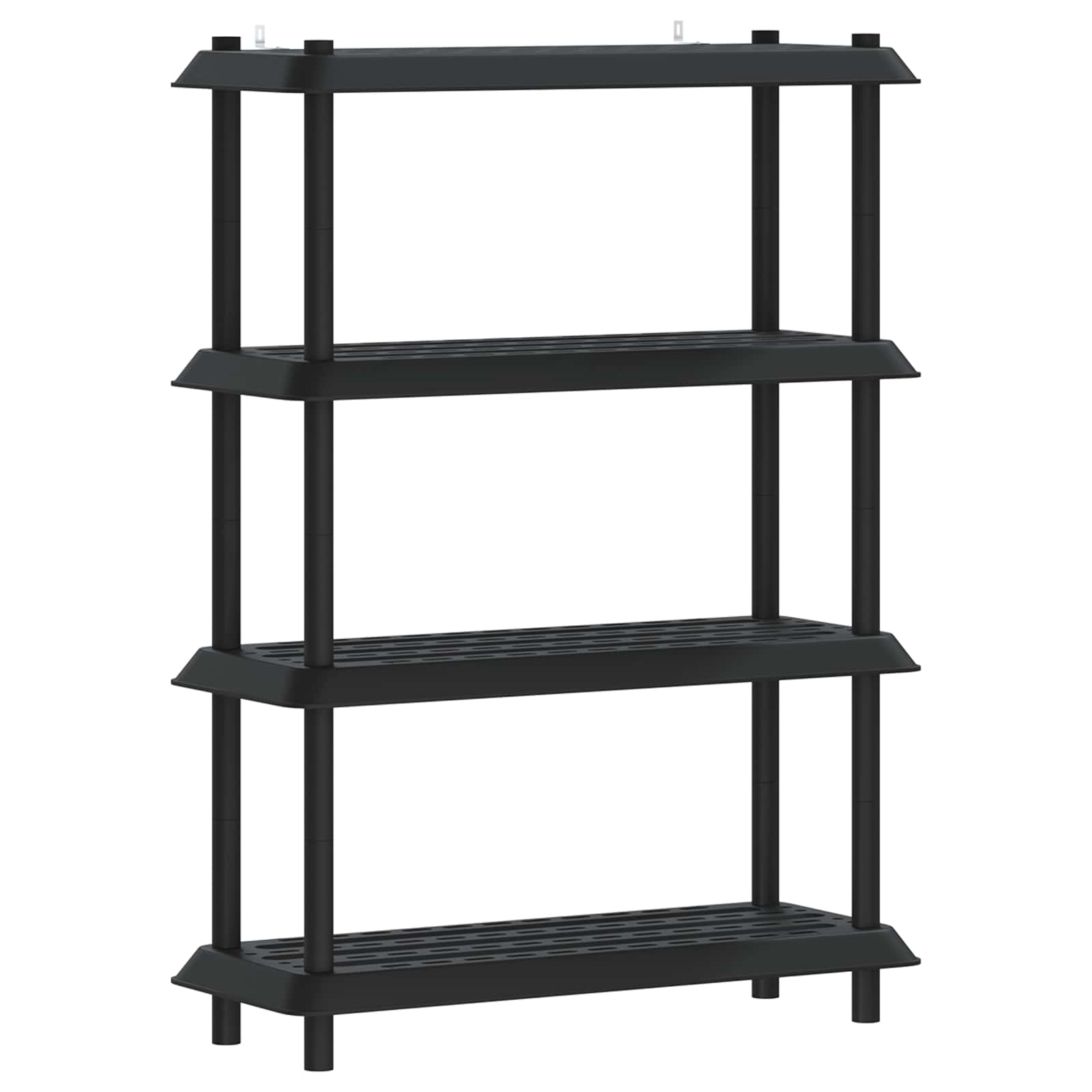 Unità di scaffalatura 4 livelli 100 x 40 x 136,5 cm PP | homemem39