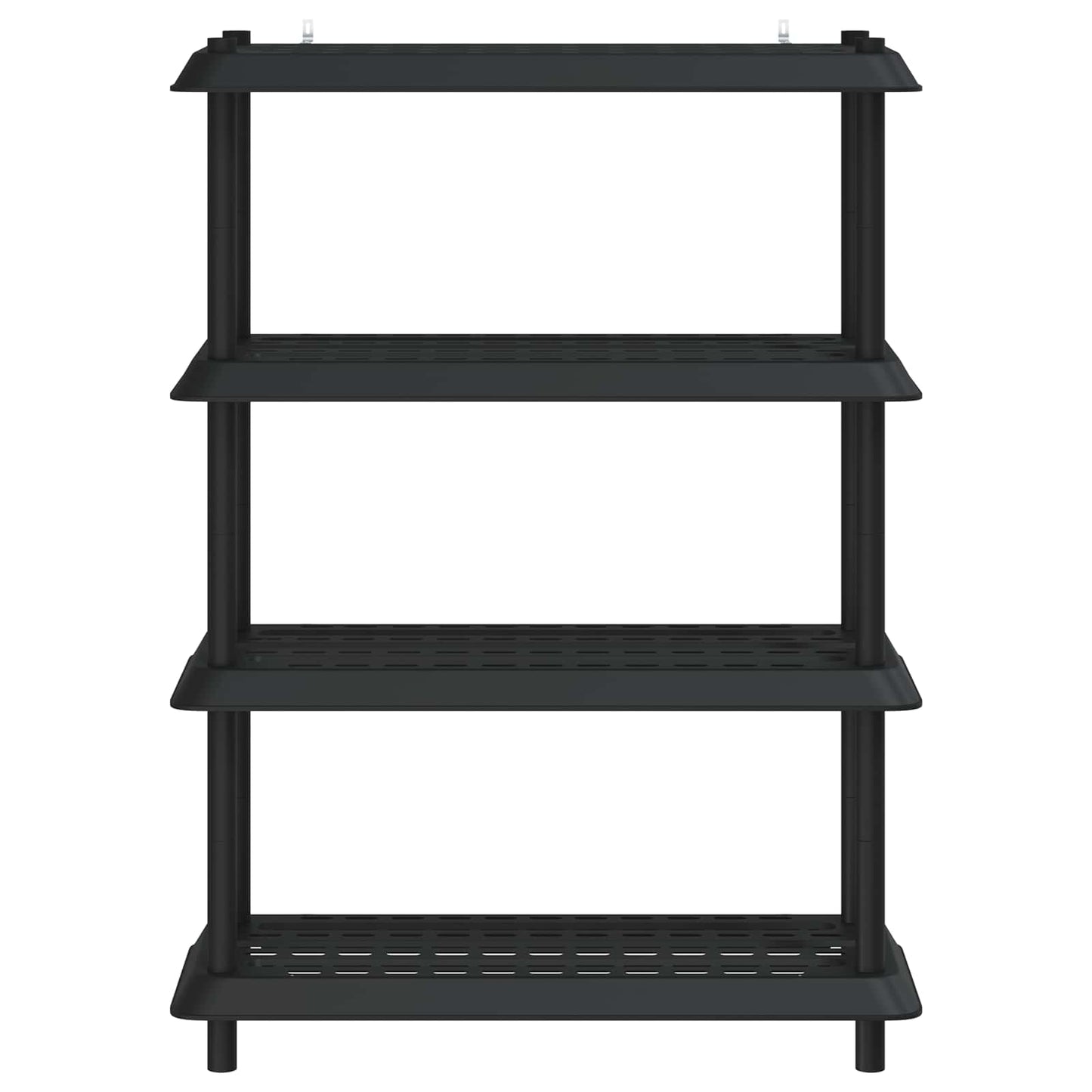 Unità di scaffalatura 4 livelli 100 x 40 x 136,5 cm PP | homemem39