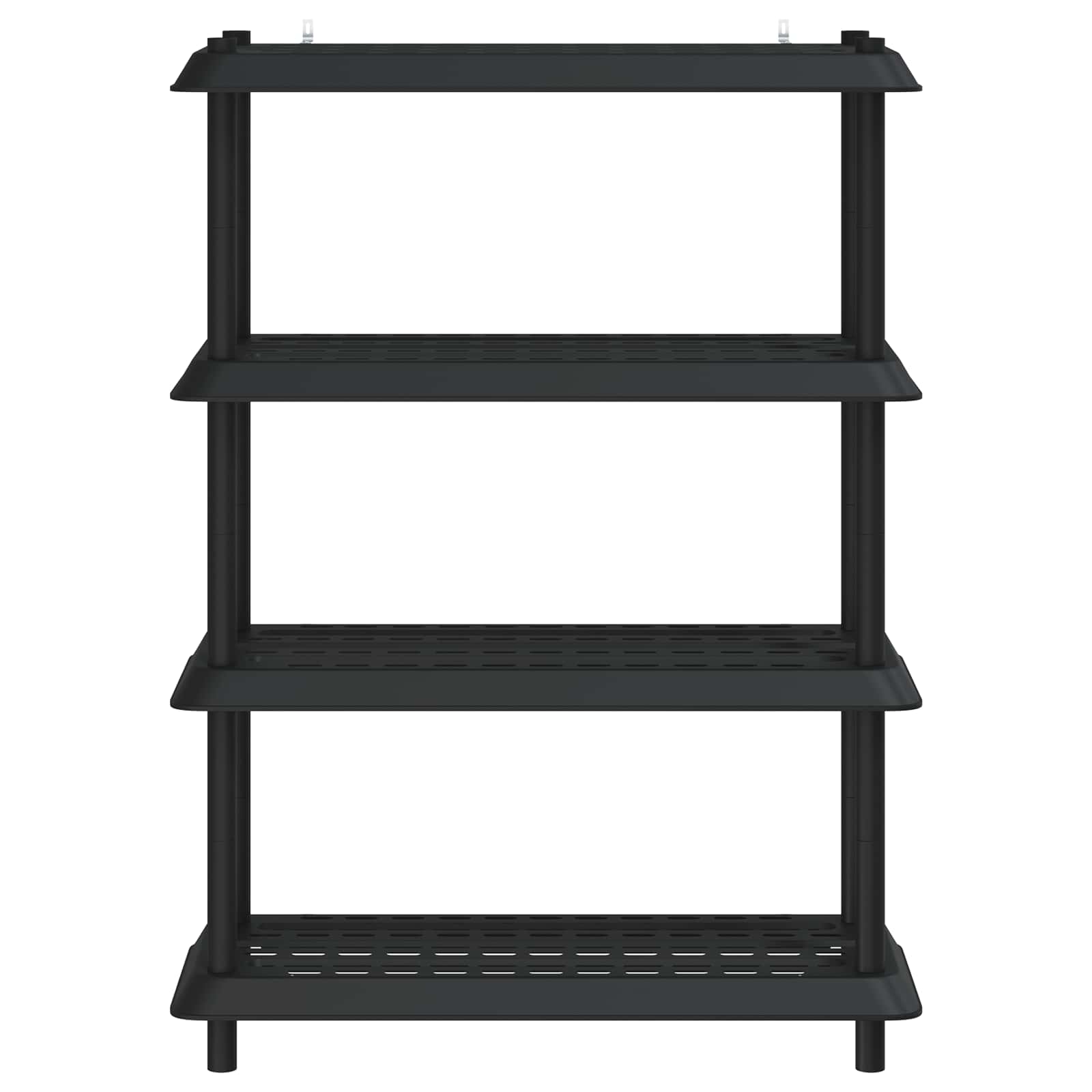 Unità di scaffalatura 4 livelli 100 x 40 x 136,5 cm PP | homemem39
