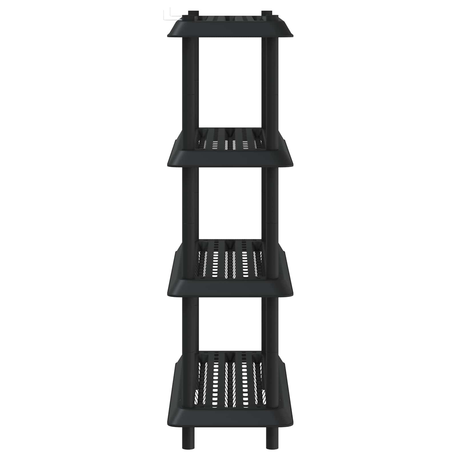 Unità di scaffalatura 4 livelli 100 x 40 x 136,5 cm PP | homemem39