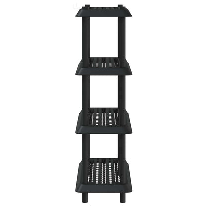 Unità di scaffalatura 4 livelli 100 x 40 x 136,5 cm PP | homemem39