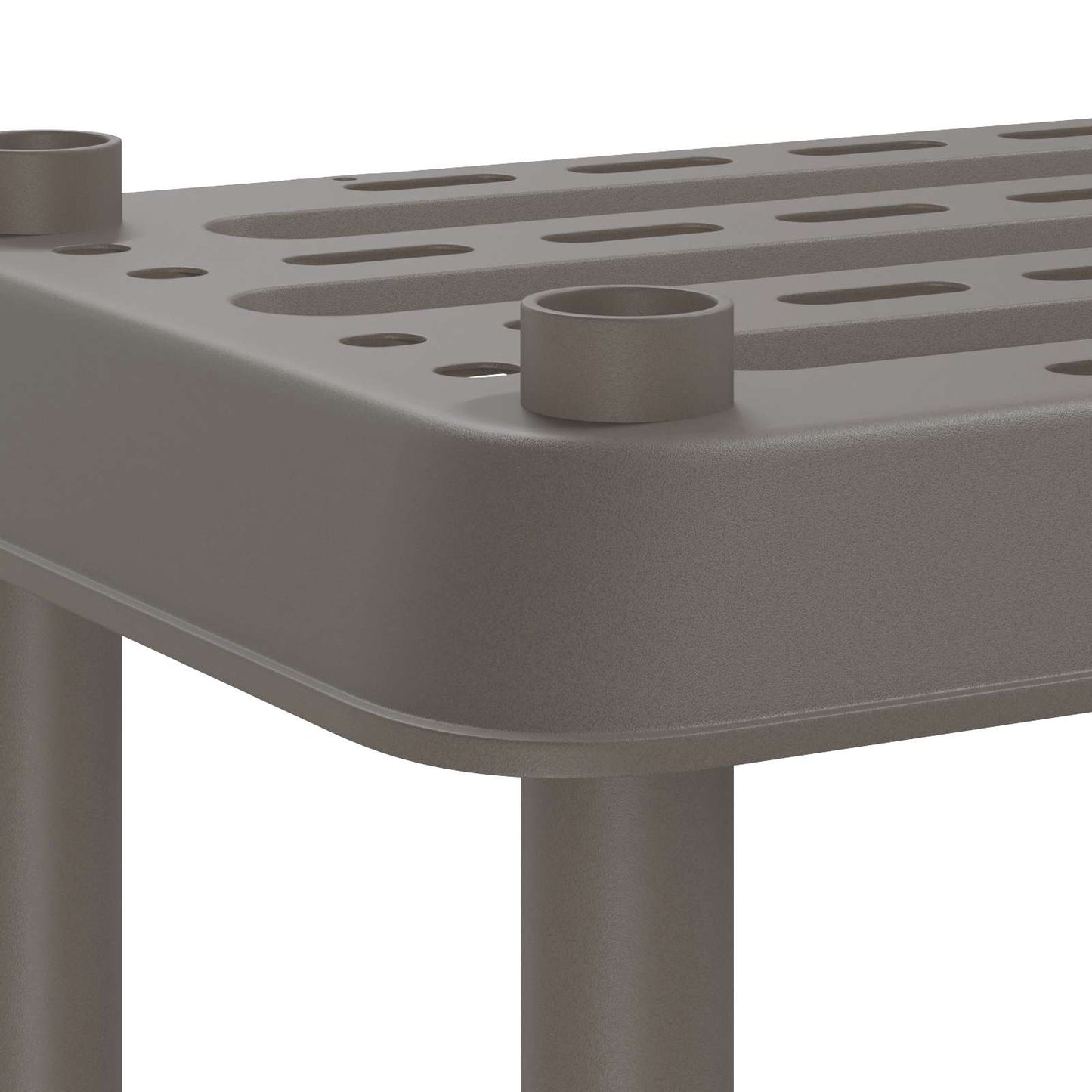 Unità di scaffalatura 4 livelli 100 x 40 x 136,5 cm PP | homemem39