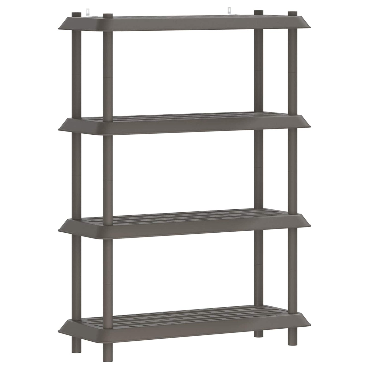Unità di scaffalatura 4 livelli 100 x 40 x 136,5 cm PP | homemem39