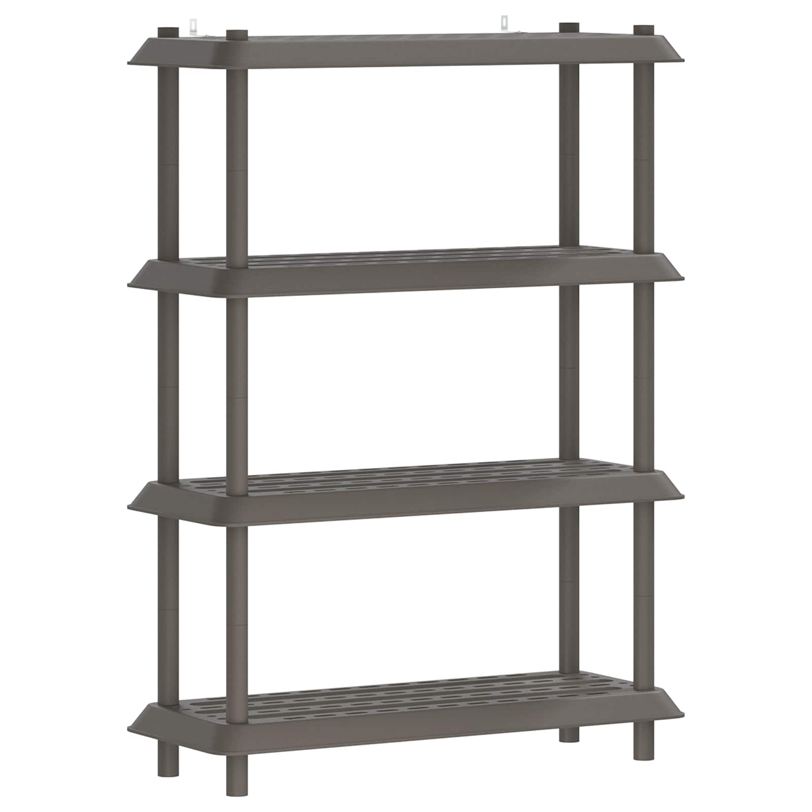 Unità di scaffalatura 4 livelli 100 x 40 x 136,5 cm PP | homemem39