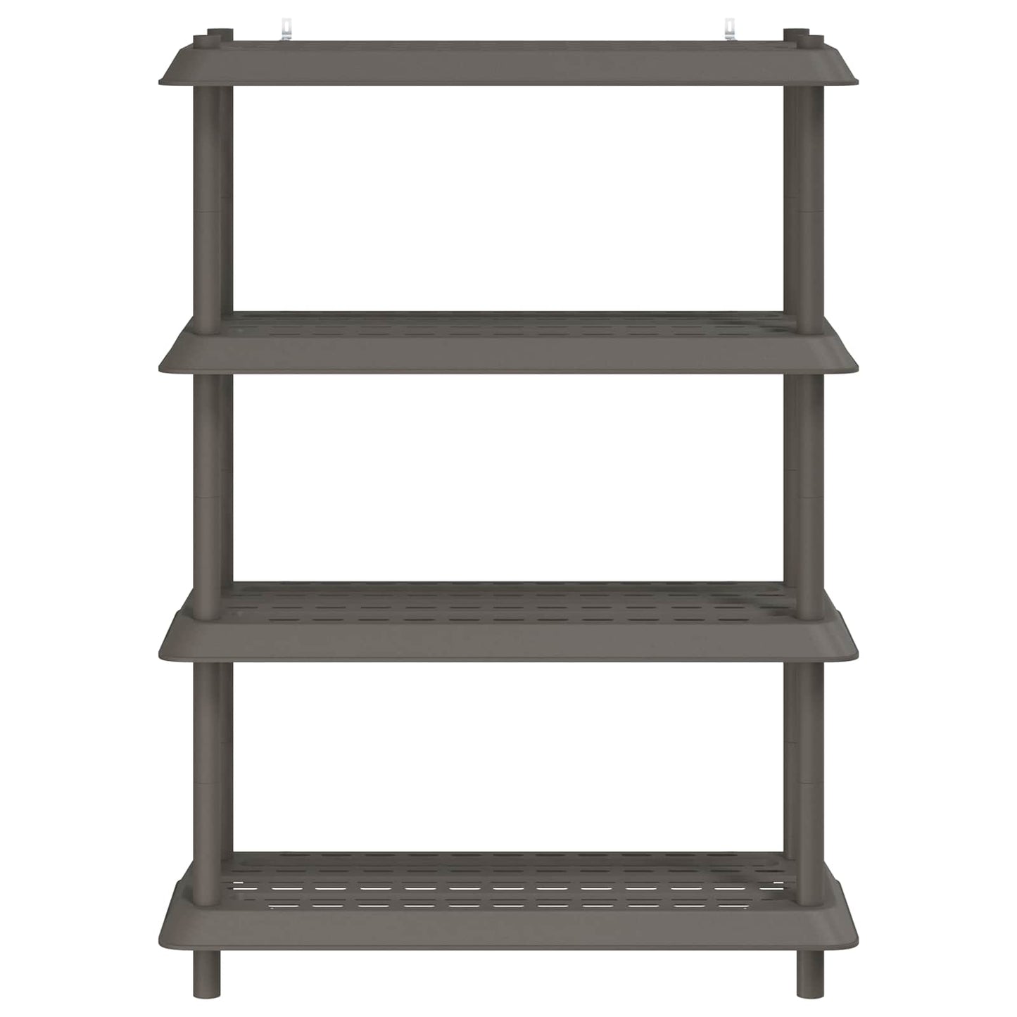 Unità di scaffalatura 4 livelli 100 x 40 x 136,5 cm PP | homemem39