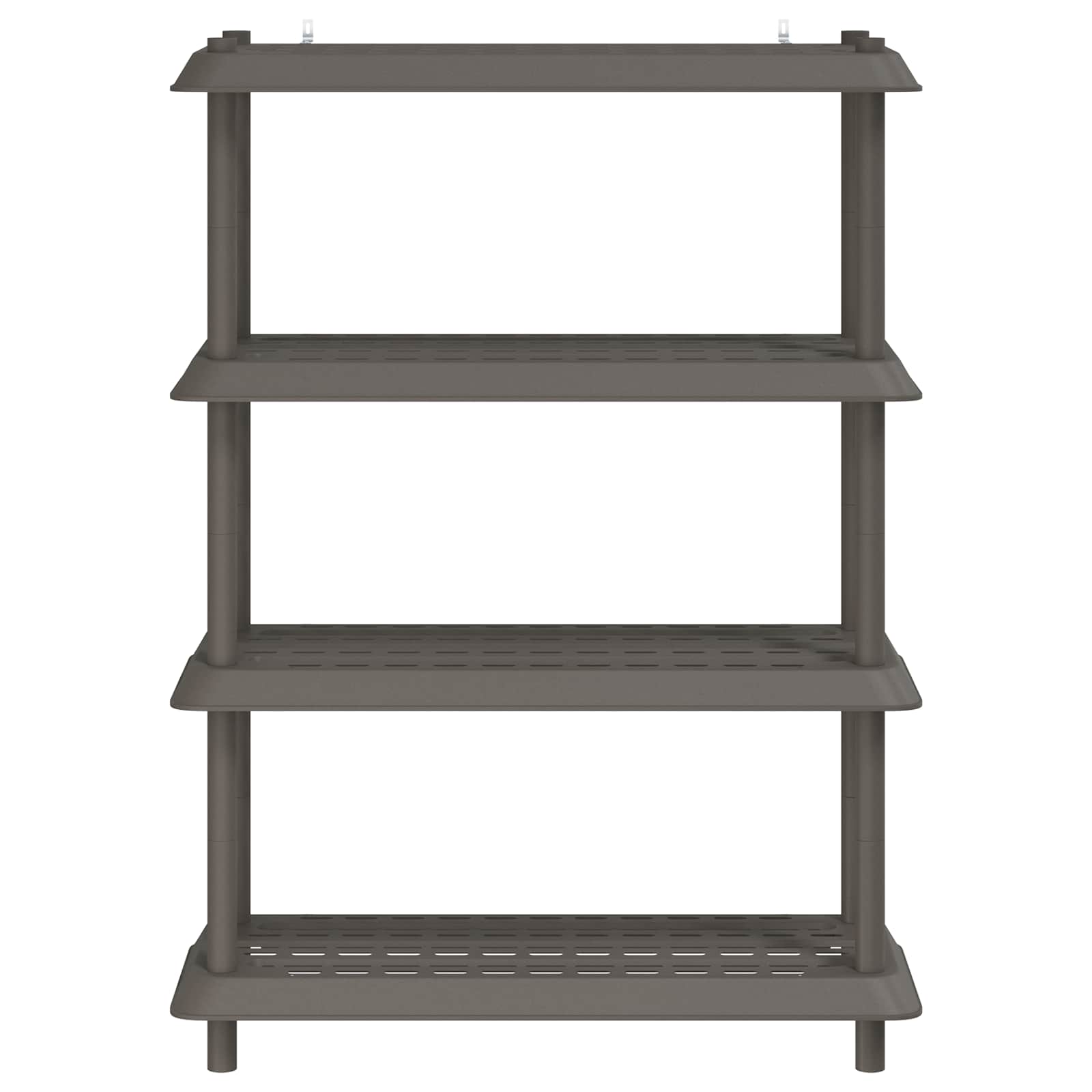 Unità di scaffalatura 4 livelli 100 x 40 x 136,5 cm PP | homemem39