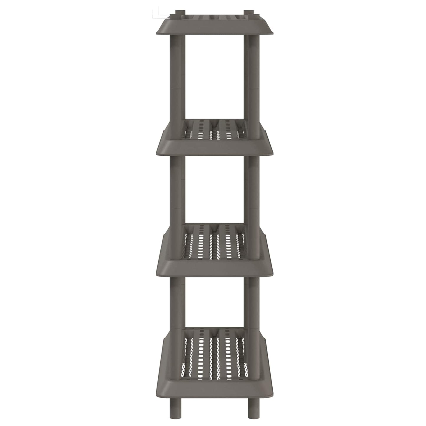 Unità di scaffalatura 4 livelli 100 x 40 x 136,5 cm PP | homemem39