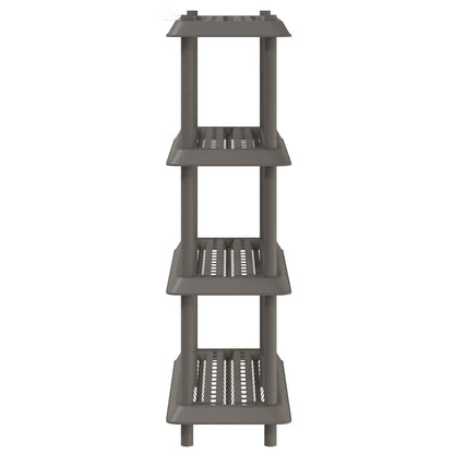 Unità di scaffalatura 4 livelli 100 x 40 x 136,5 cm PP | homemem39