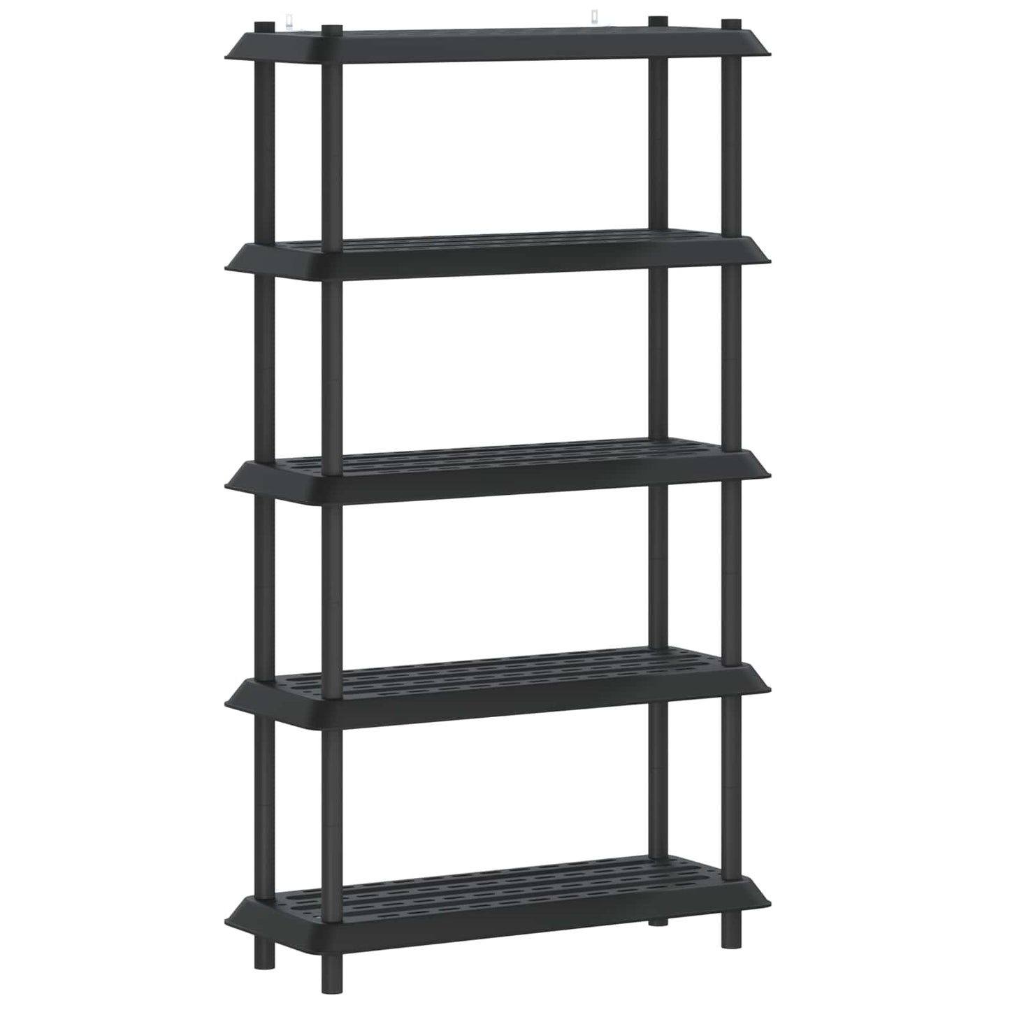Unità di scaffalatura 5 livelli 100 x 40 x 177 cm PP Antracite | homemem39