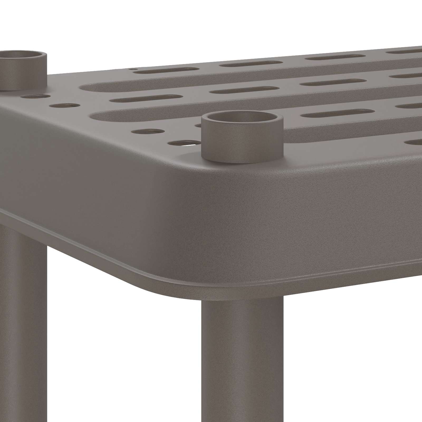 Unità di scaffalatura 5 livelli 100 x 40 x 177 cm PP | homemem39