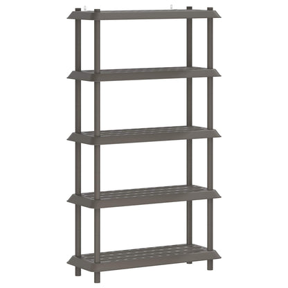 Unità di scaffalatura 5 livelli 100 x 40 x 177 cm PP | homemem39