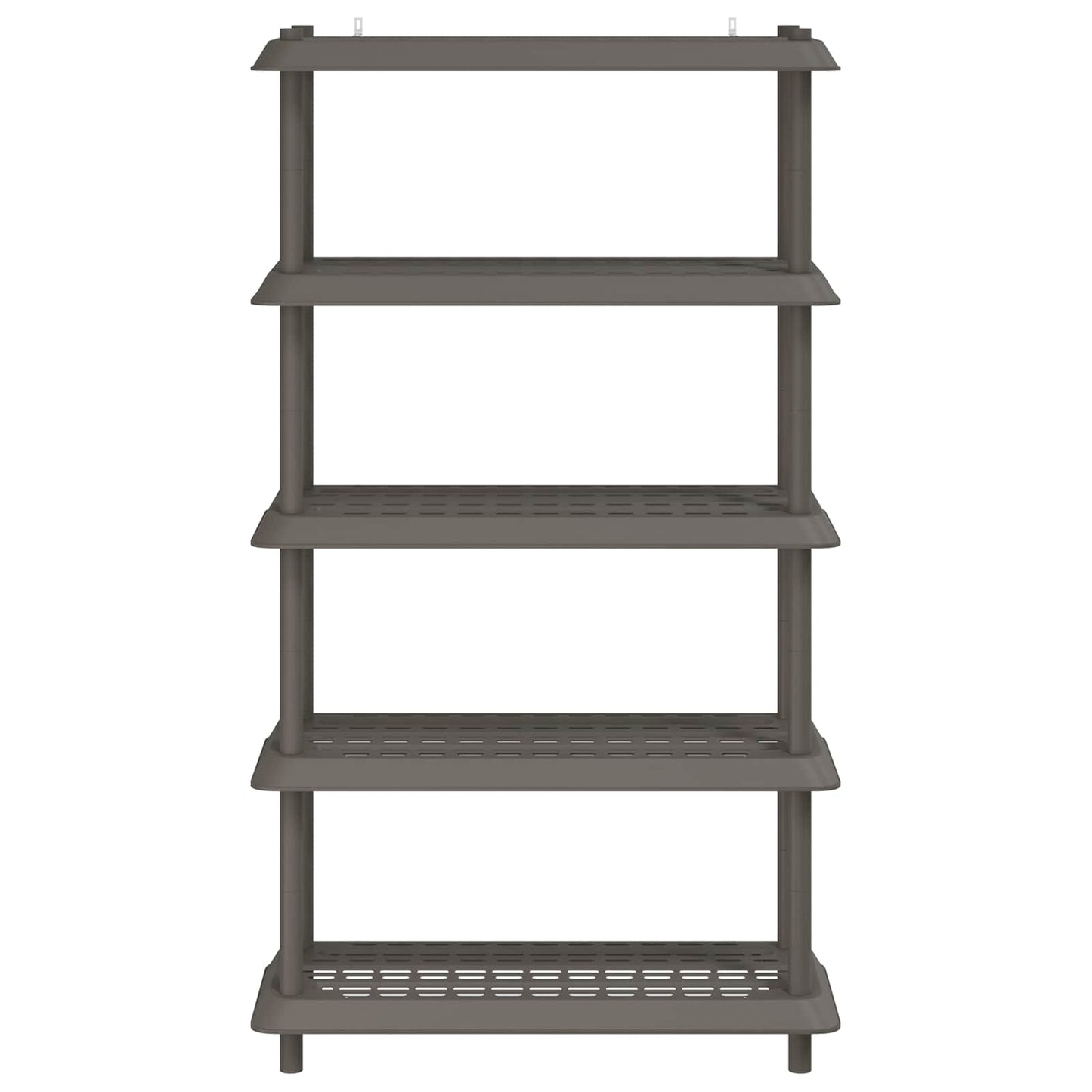Unità di scaffalatura 5 livelli 100 x 40 x 177 cm PP | homemem39