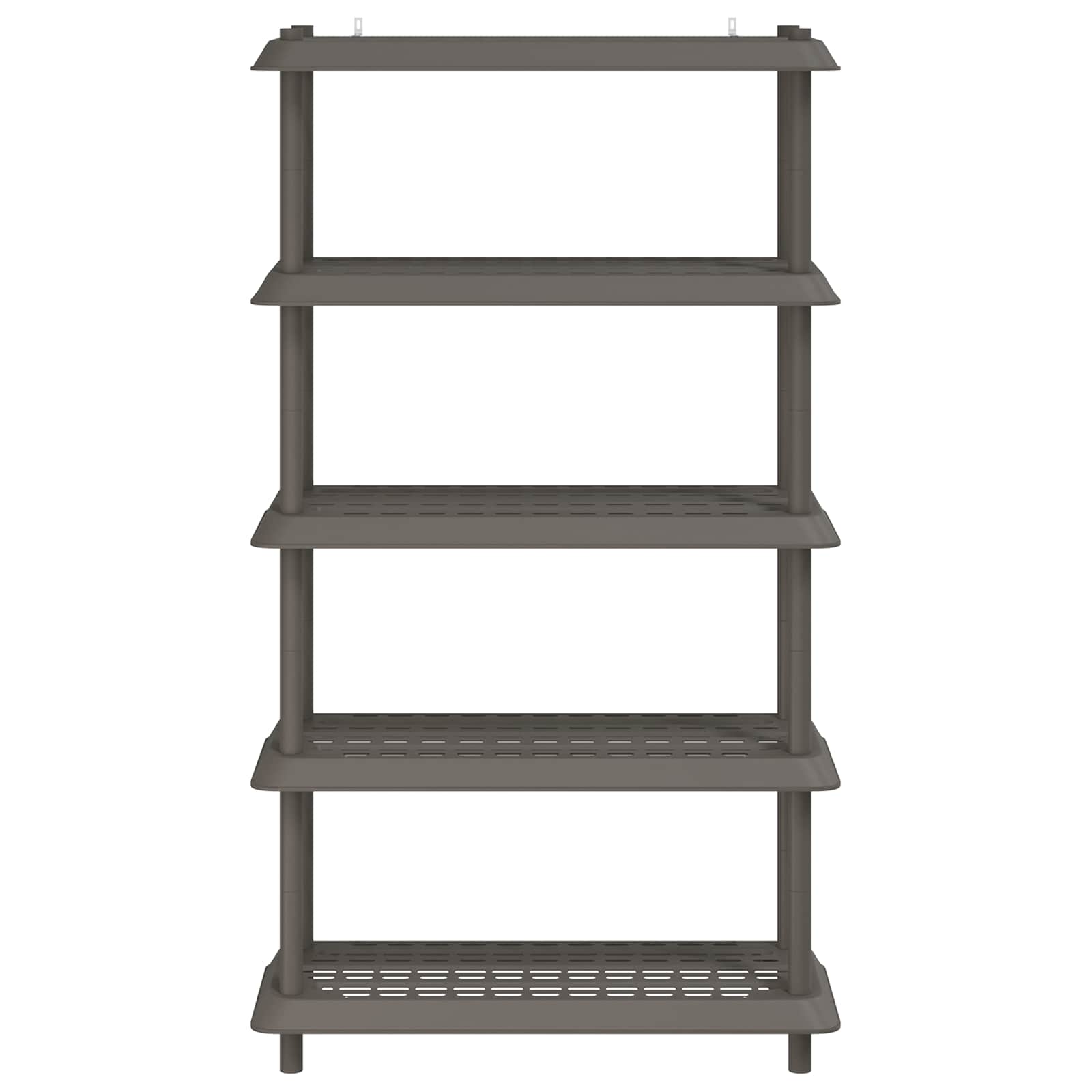 Unità di scaffalatura 5 livelli 100 x 40 x 177 cm PP | homemem39
