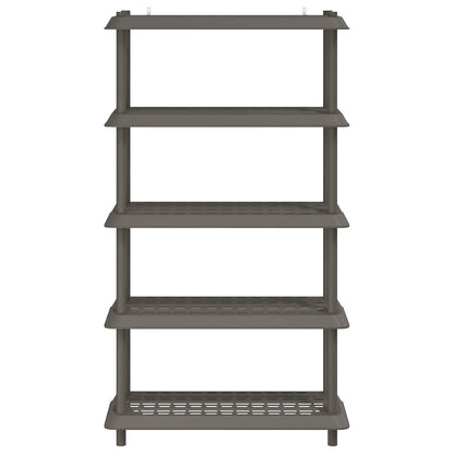 Unità di scaffalatura 5 livelli 100 x 40 x 177 cm PP | homemem39