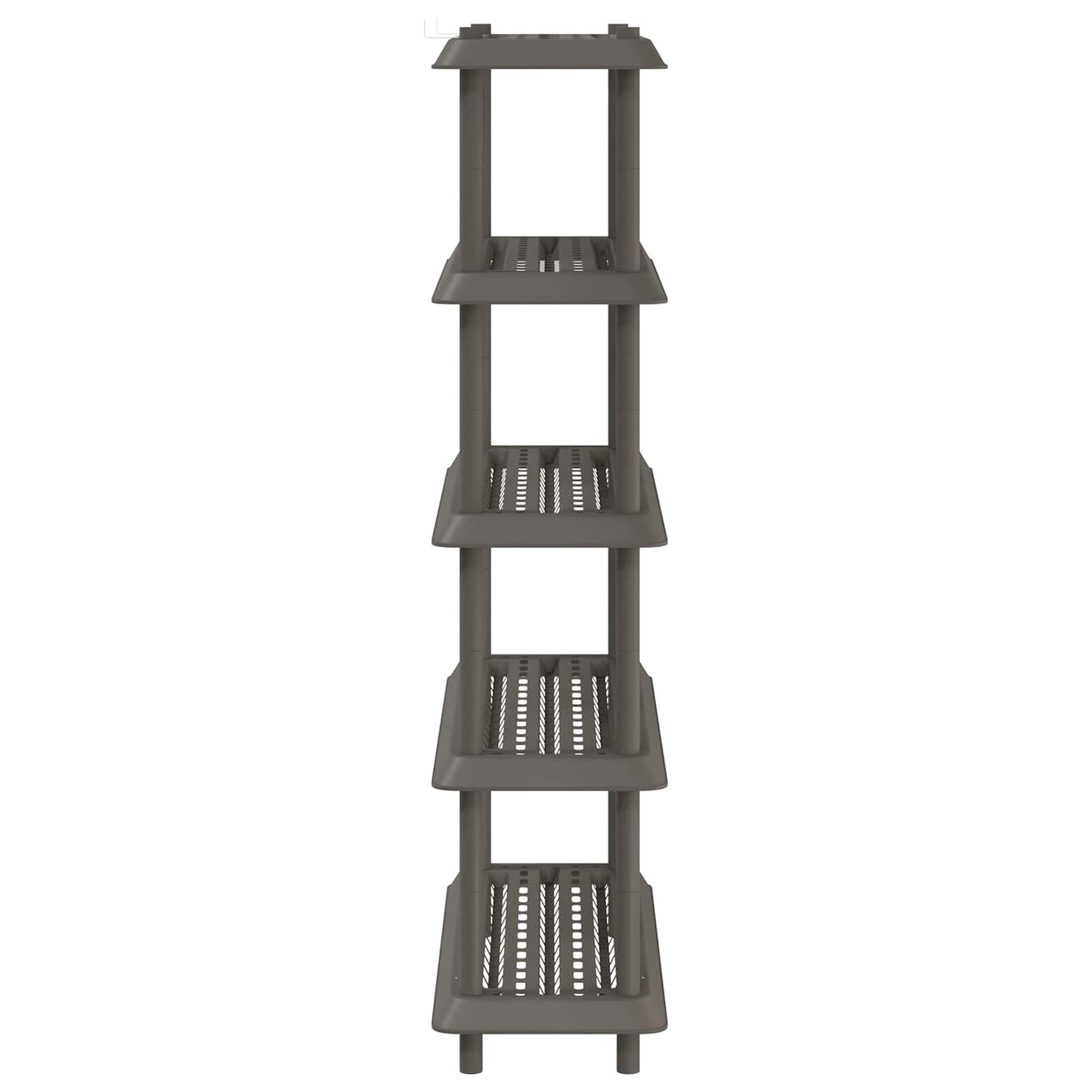 Unità di scaffalatura 5 livelli 100 x 40 x 177 cm PP | homemem39