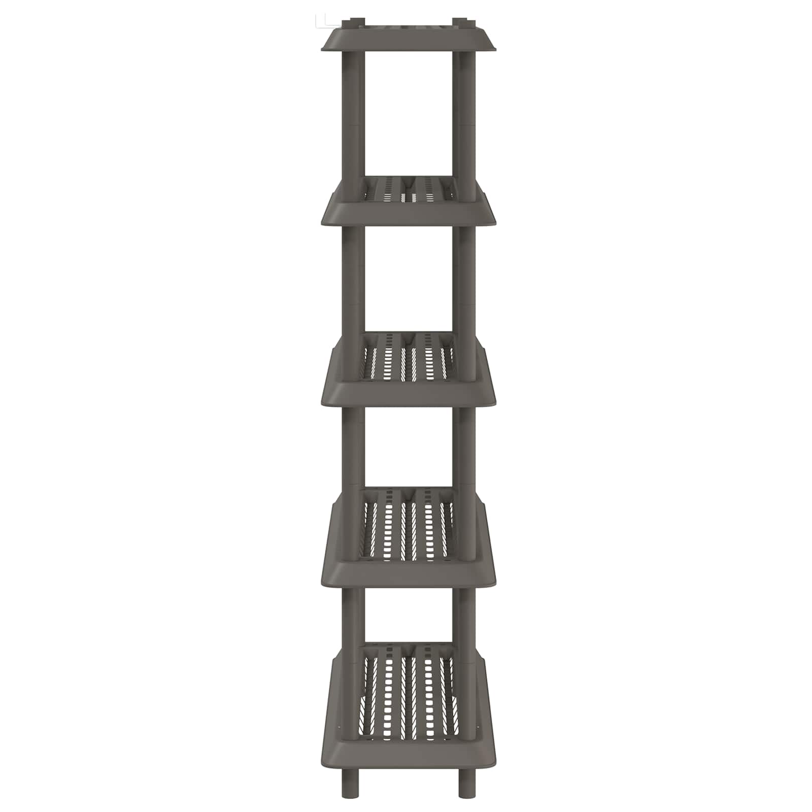 Unità di scaffalatura 5 livelli 100 x 40 x 177 cm PP | homemem39