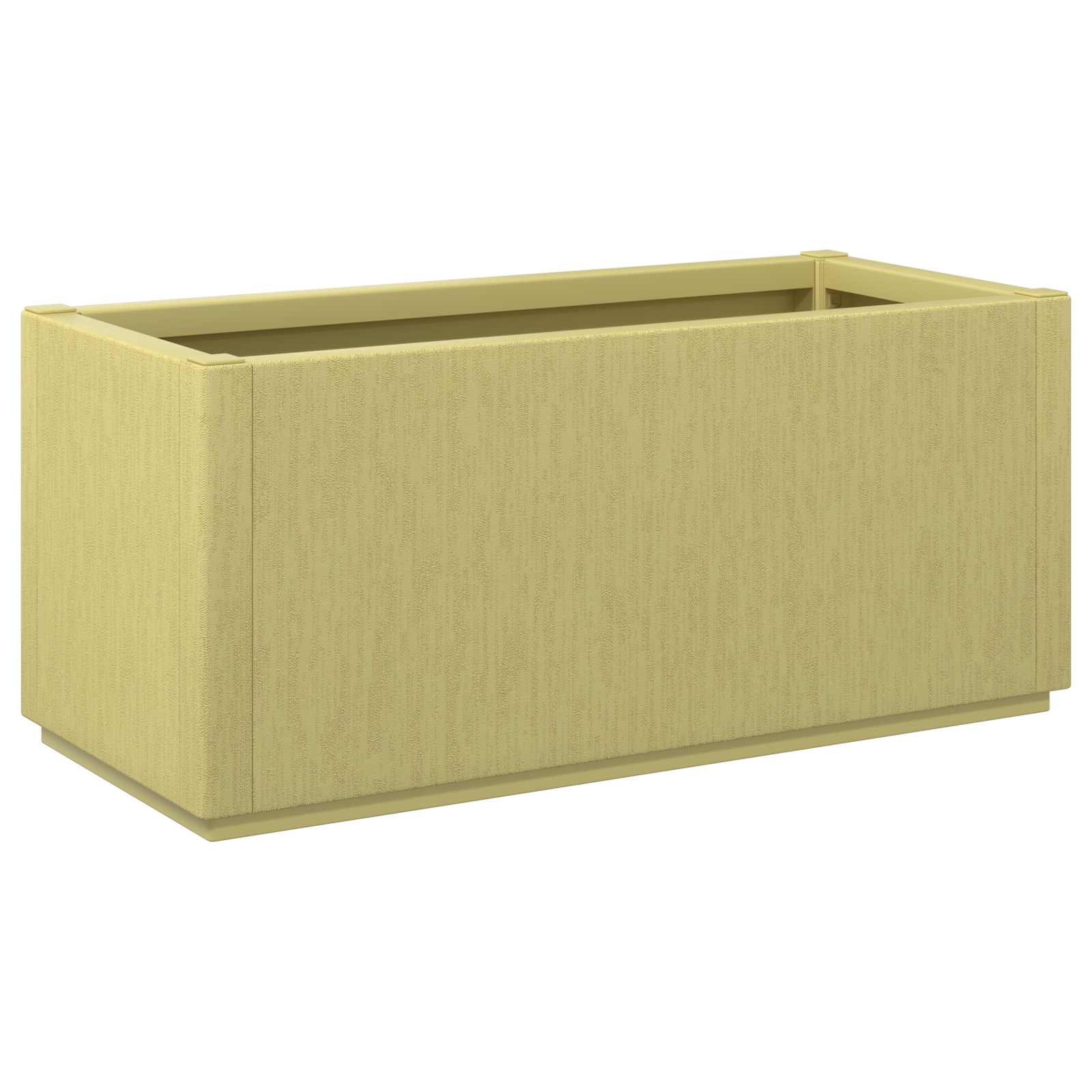 Scatola per Fiori da Giardino Verde 80 x 36 x 35 cm PP | homemem39