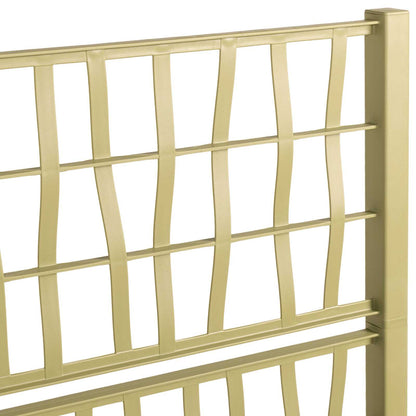 Vaso da Giardino con Trellis Verde 80 x 36 x 140 cm PP | homemem39