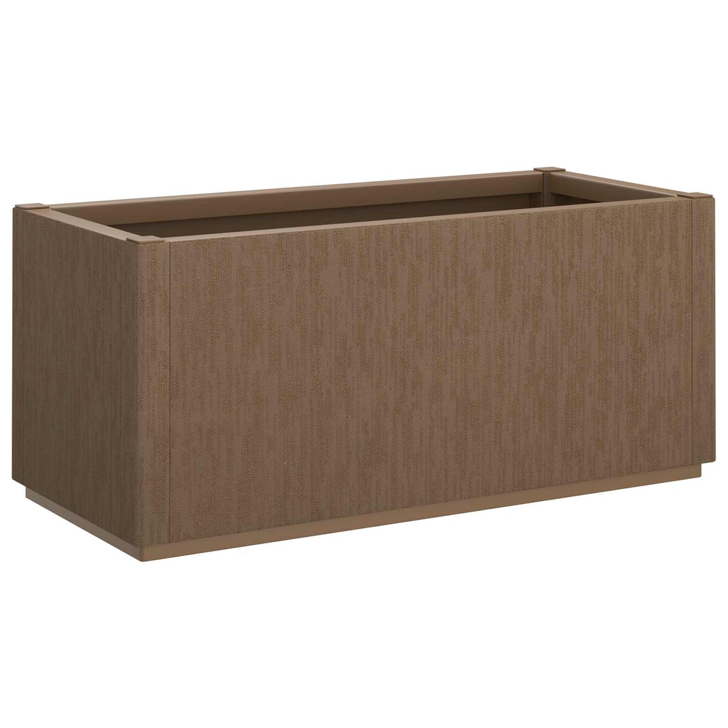 Scatola per Fiori da Giardino Marrone 80 x 36 x 35 cm PP | homemem39