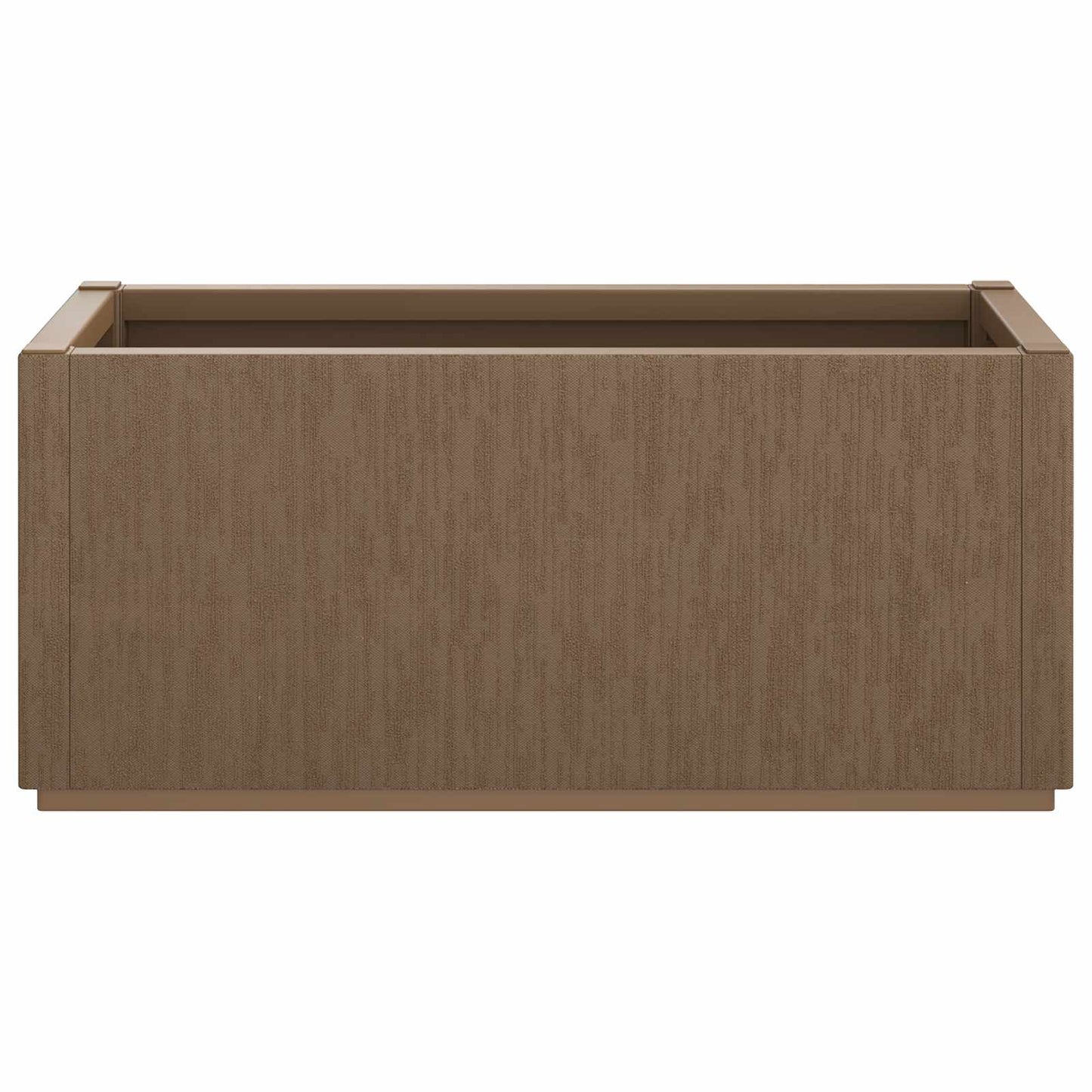 Scatola per Fiori da Giardino Marrone 80 x 36 x 35 cm PP | homemem39