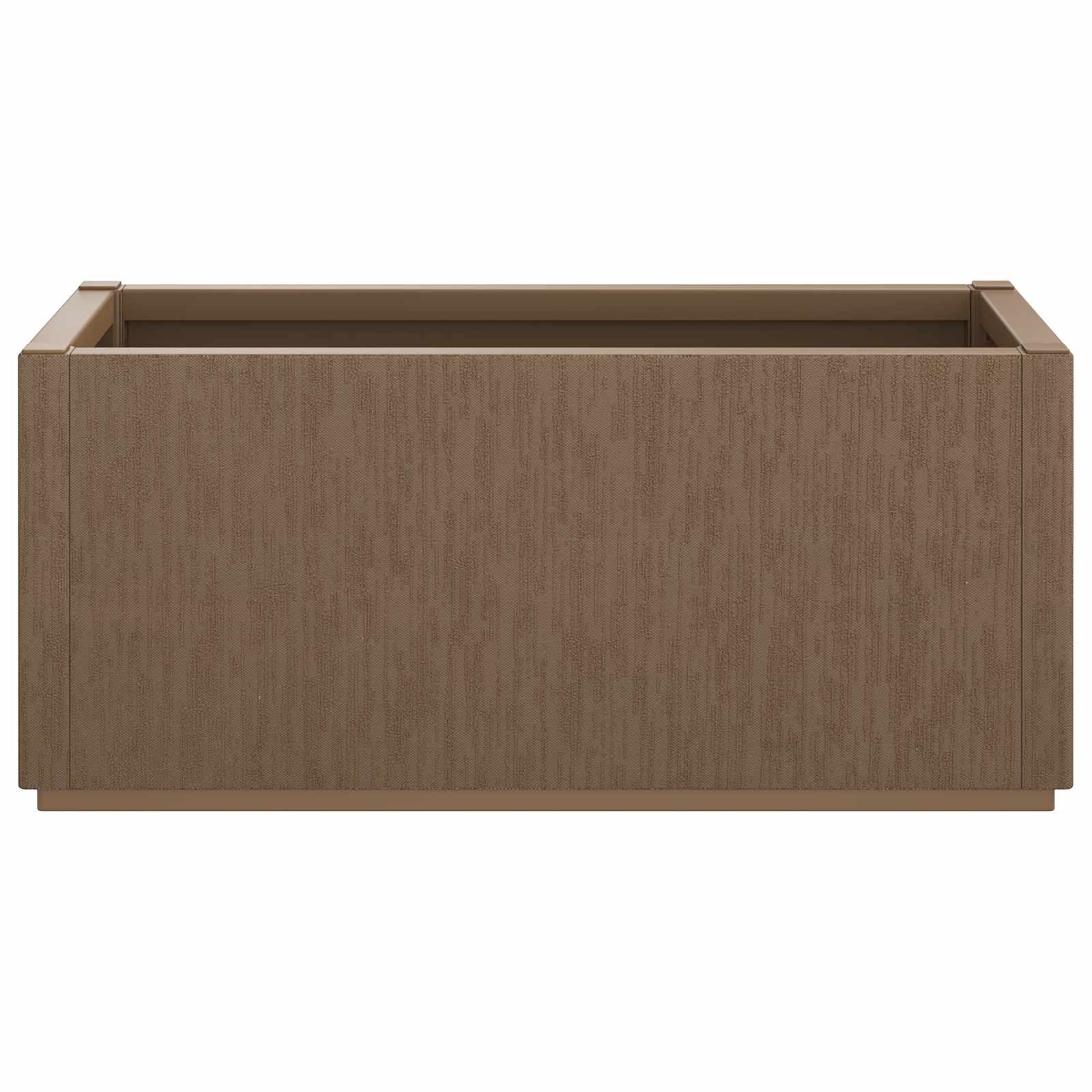 Scatola per Fiori da Giardino Marrone 80 x 36 x 35 cm PP | homemem39