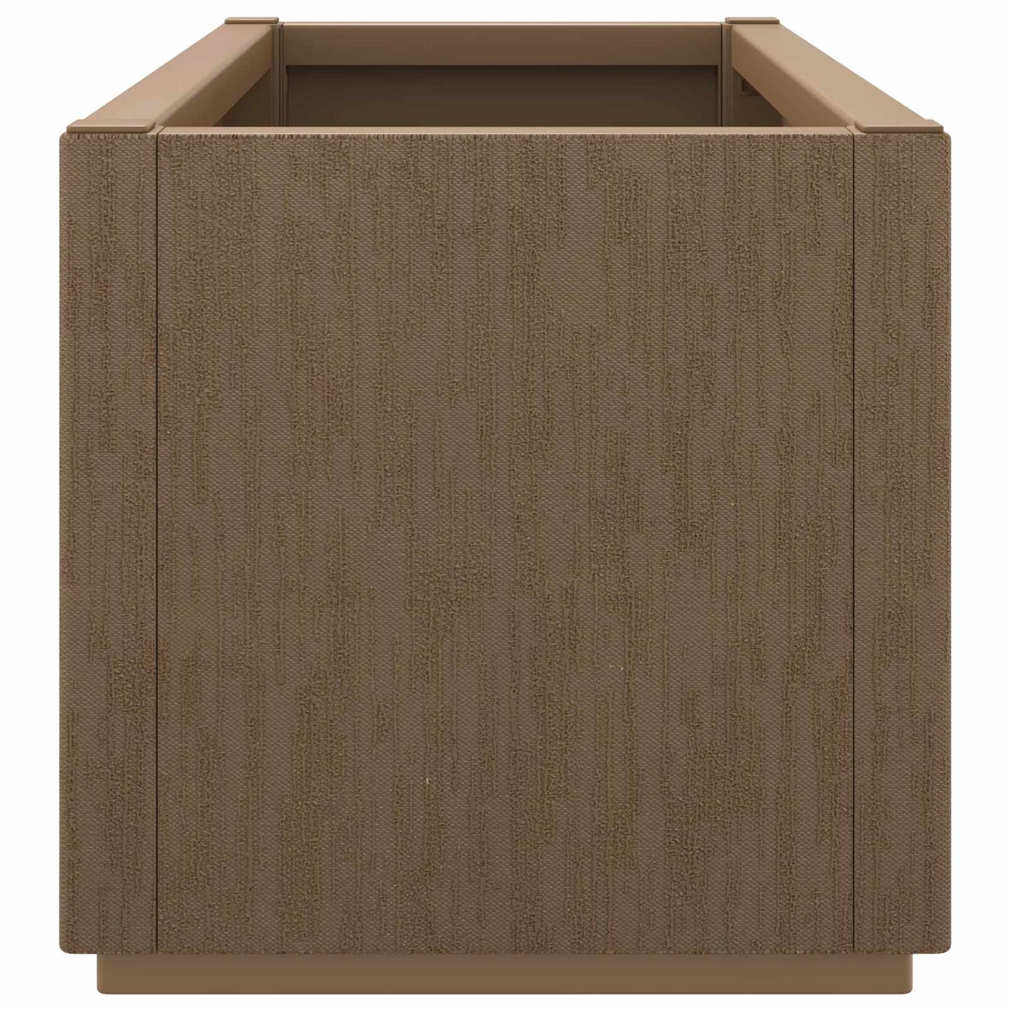 Scatola per Fiori da Giardino Marrone 80 x 36 x 35 cm PP | homemem39