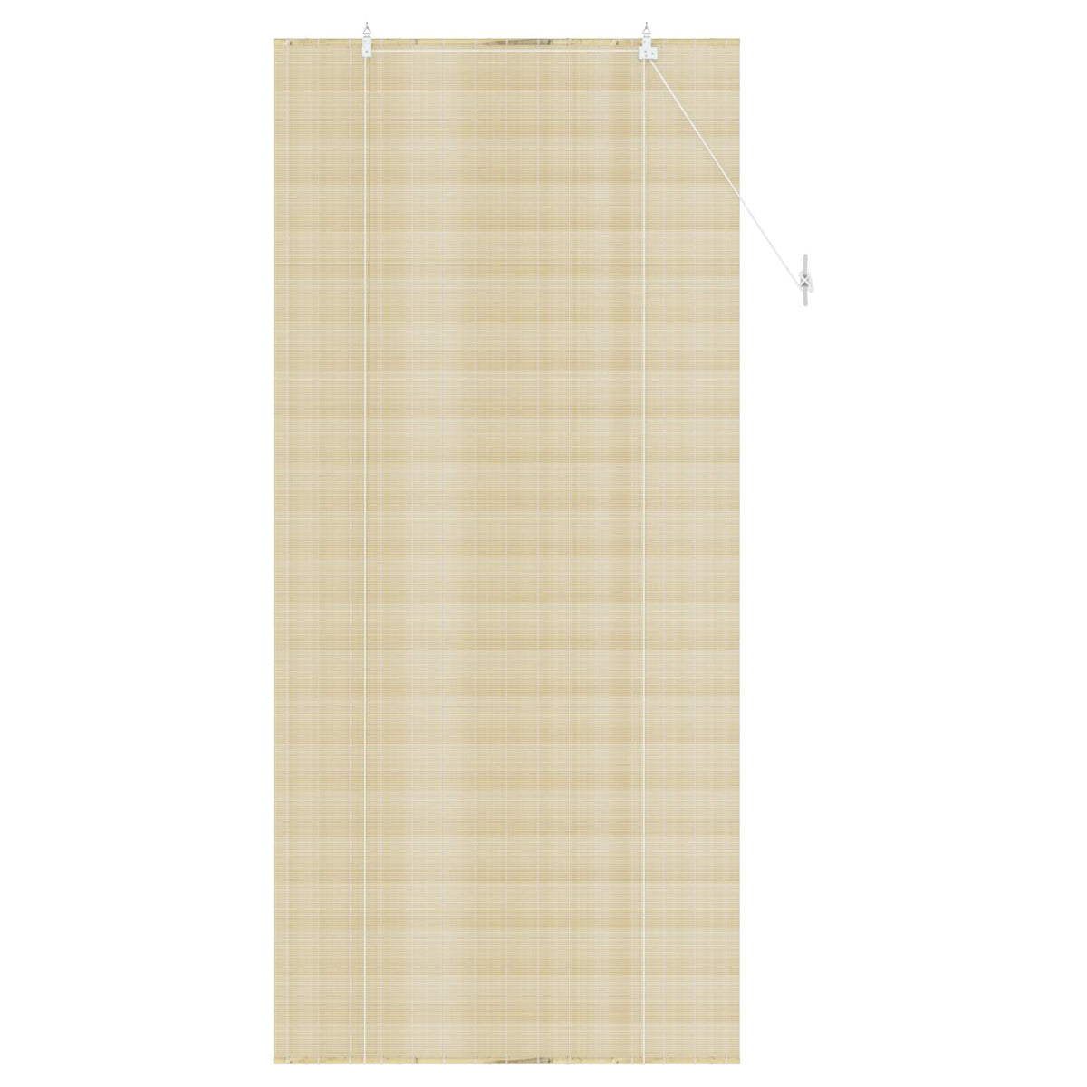 Tenda a rullo Naturale 110 x 220 cm Bambù - homemem39