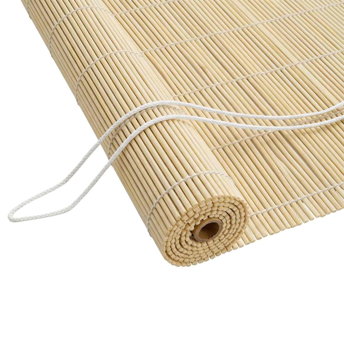 Tenda a rullo Naturale 160 x 160 cm Bambù - homemem39