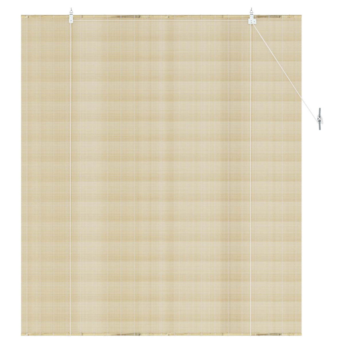 Tenda a rullo Naturale 160 x 160 cm Bambù - homemem39