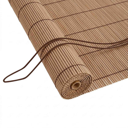 Tenda a rullo Marrone 40 x 160 cm Bambù - homemem39
