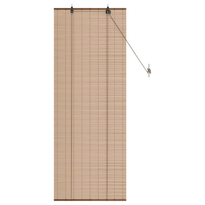 Tenda a rullo Marrone 40 x 160 cm Bambù - homemem39