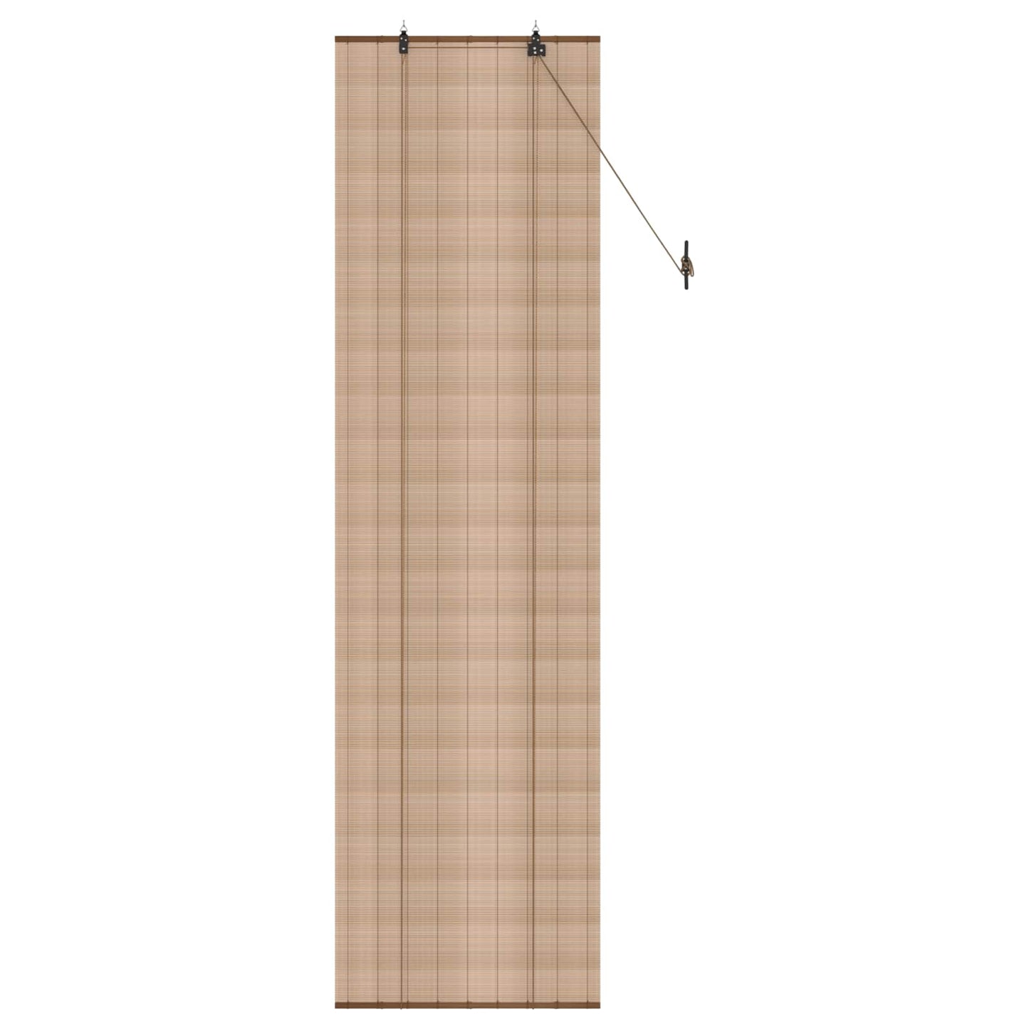 Tenda a rullo Marrone 50 x 220 cm Bambù