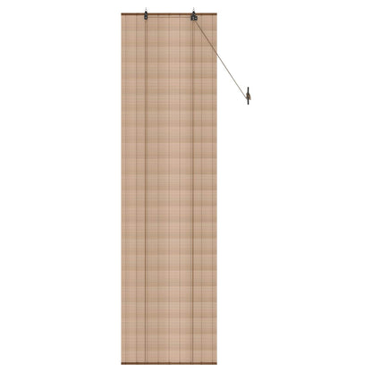 Tenda a rullo Marrone 50 x 220 cm Bambù