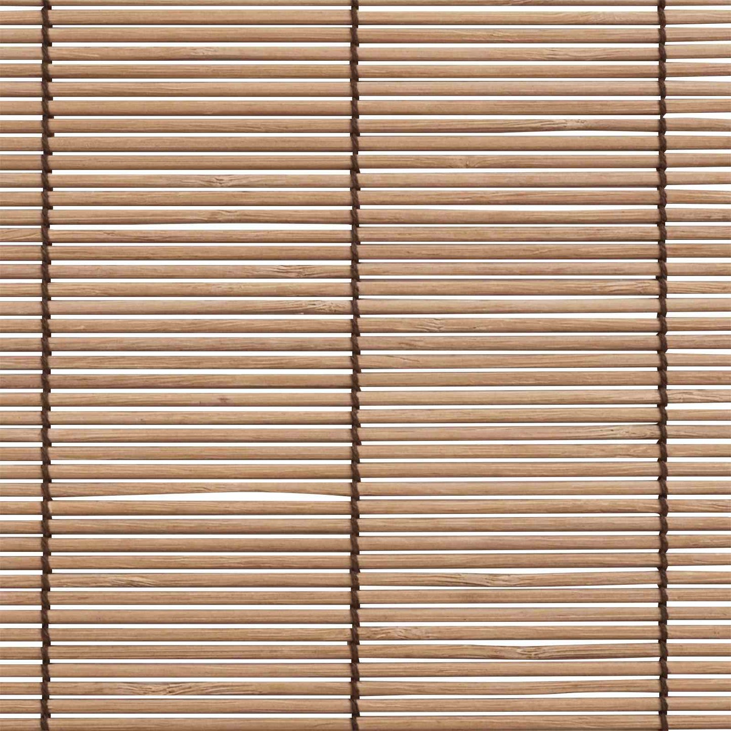 Tenda a rullo Marrone 50 x 220 cm Bambù