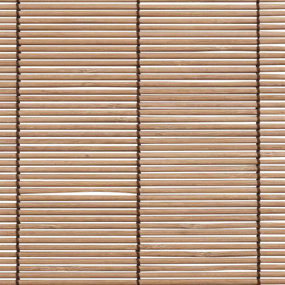 Tenda a rullo Marrone 50 x 220 cm Bambù