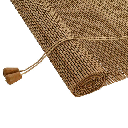 Tenda a rullo Marrone 110 x 160 cm Bambù | homemem39