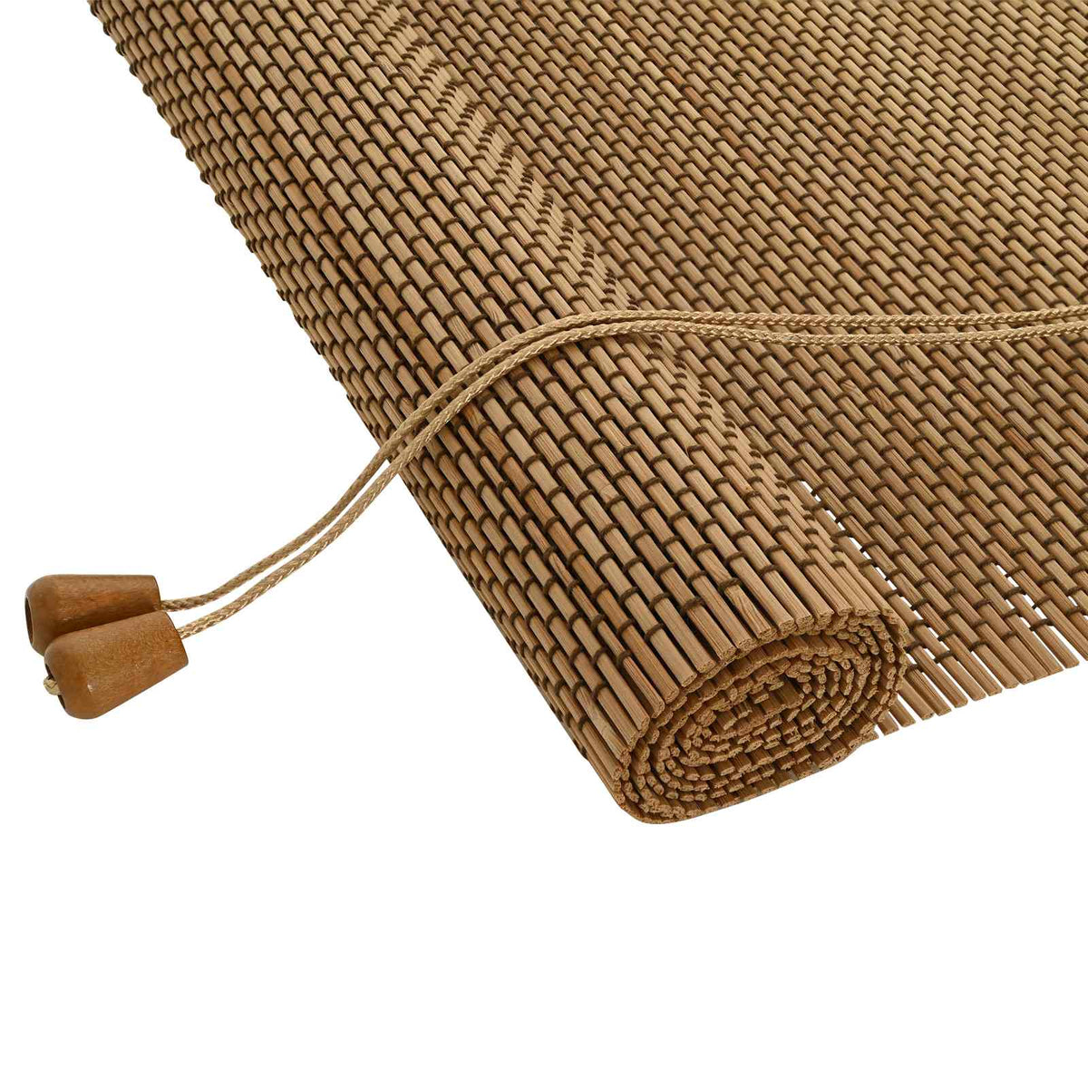 Tenda a rullo Marrone 140 x 220 cm Bambù | homemem39