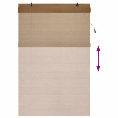 Tenda a rullo Marrone 140 x 220 cm Bambù | homemem39
