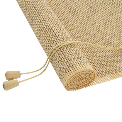 Tenda a rullo Naturale 120 x 160 cm Bambù | homemem39