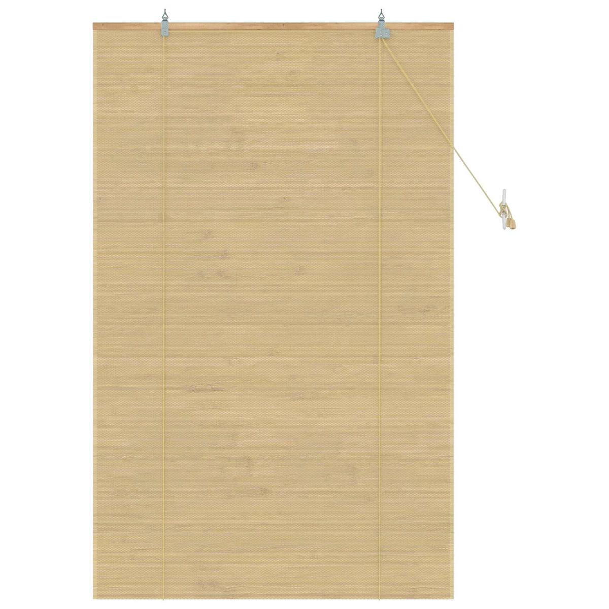 Tenda a rullo Naturale 120 x 160 cm Bambù | homemem39