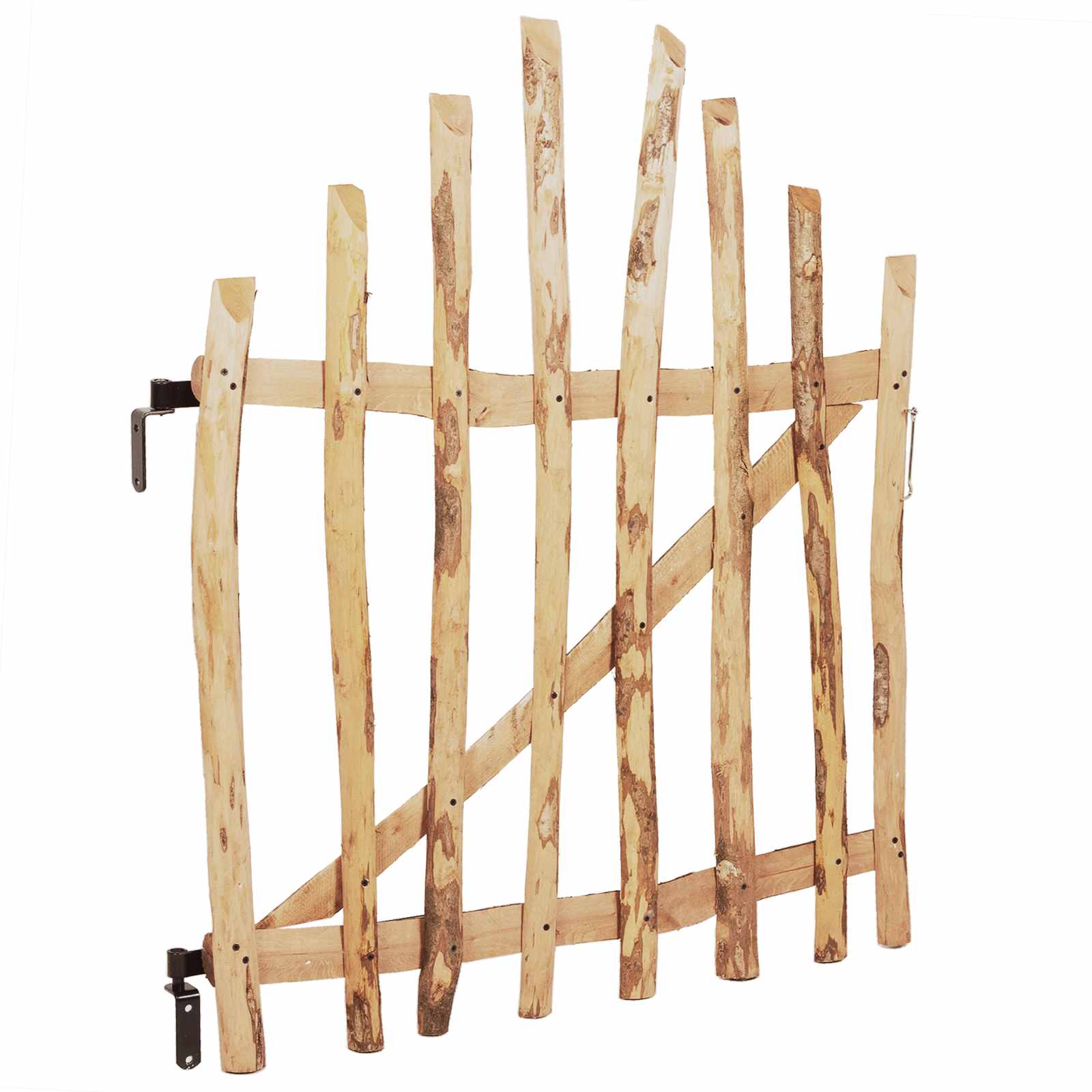 Cancello della recinzione arcuato 100 x 120 cm | homemem39