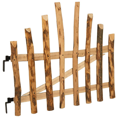Cancello della recinzione arcuato 100 x 90 cm | homemem39