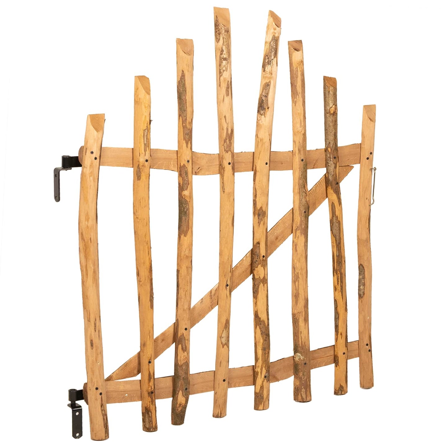 Cancello della recinzione arcuato 100 x 120 cm | homemem39